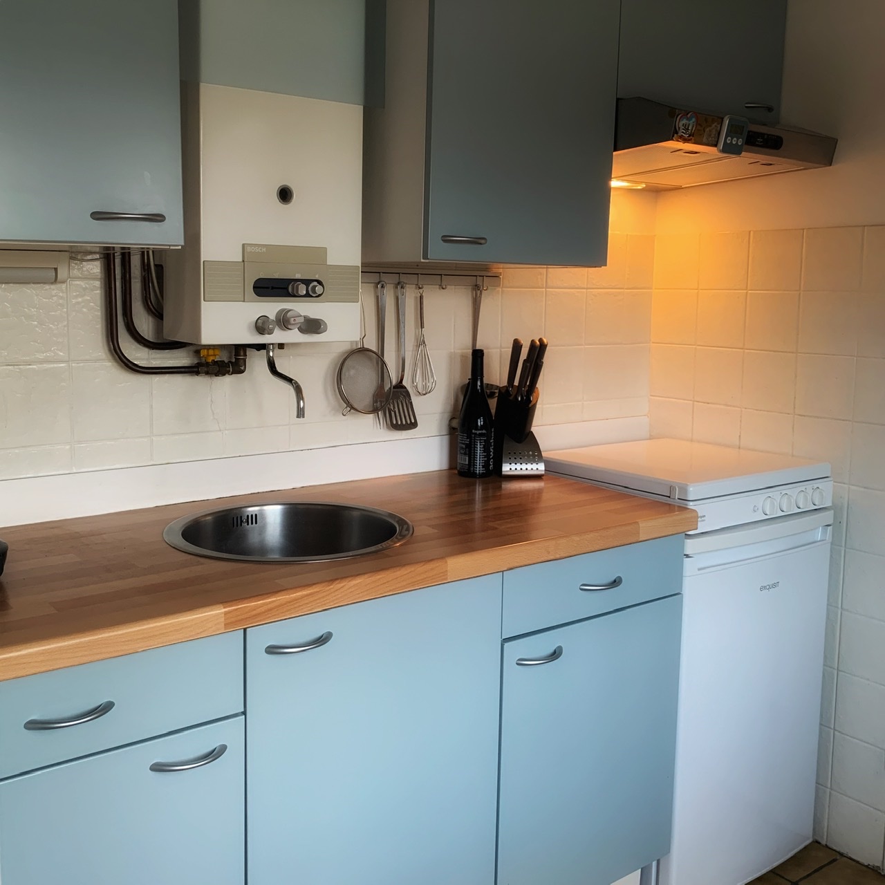 keuken - Zoutelandevakantie