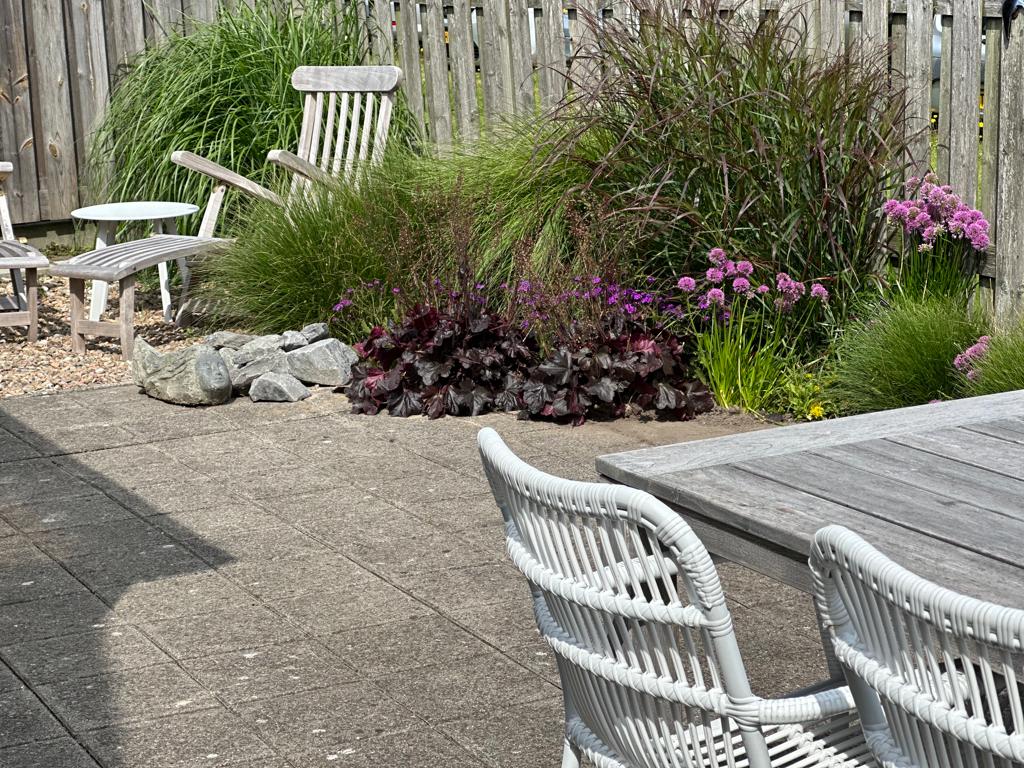 Tuin - Zoutelandevakantie