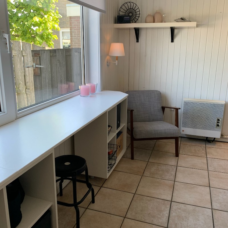 woonkamer zoutelandevakantie