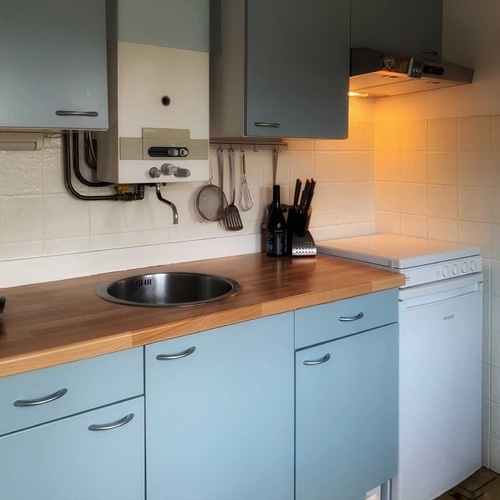 Keuken - Zoutelandevakantie