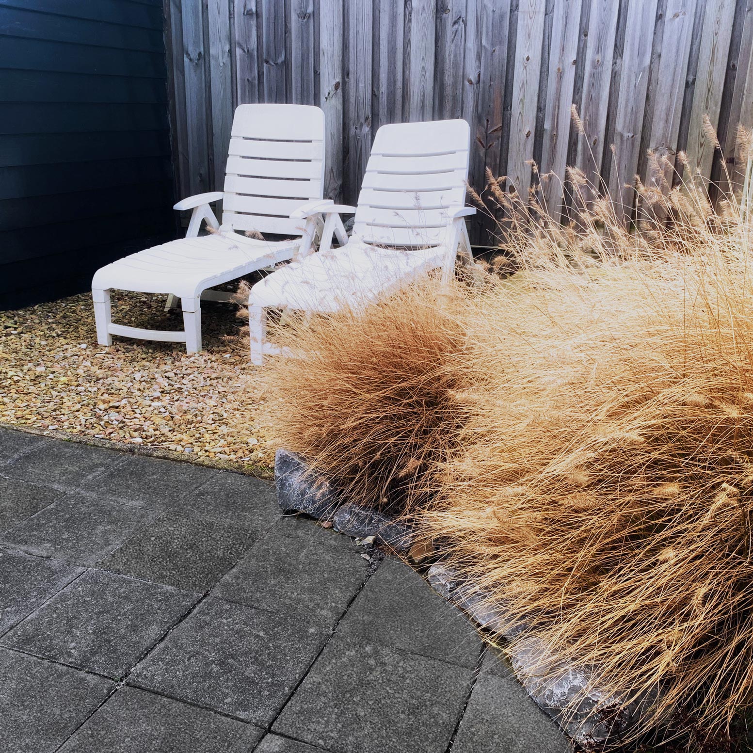 vakantiehuisje zoutelande tuin
